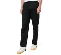 BOSS Men's Chino-Straight Straight Fit Twill Trousers Made of Cotton Blend, 001black, 36W / 34L