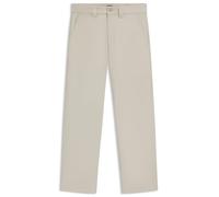 BOSS Men's Chino-Straight Straight Fit Twill Trousers Made of Cotton Blend, 271light Beige, 31W / 32L