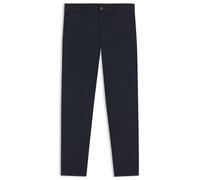 BOSS Mens Chino Tapered Tapered-fit Chinos in Stretch-Cotton Satin