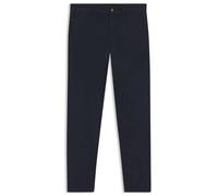 Boss 10242156 Tapered Fit Chino Pants Blue 33 / 32 Man