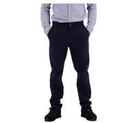 Boss 10242156 Tapered Fit Chino Pants Blue 35 / 32 Man