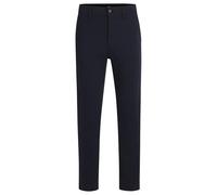 Boss 10242156 Tapered Fit Chino Pants Blue 36 / 32 Man