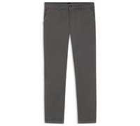 BOSS Mens Chino Tapered Tapered-fit Chinos in Stretch-Cotton Satin