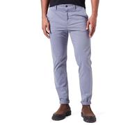 BOSS Men's Chino_Tapered Trousers_Flat, Navy415, 33W/36L