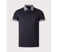 BOSS Mens Chip Paddy Polo Shirt - Colour: 402 Dark Blue - Size: Medium