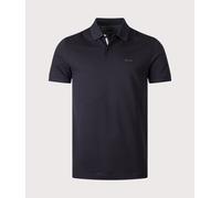 BOSS Mens Chip Pattern Polo Shirt - Colour: 402 Dark Blue - Size: Medium