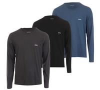 Boss Mens Classic Logo T-Shirt (Pack of 3) GT11693