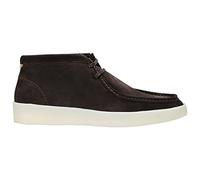 BOSS Men's Clay_desb_sdfx Chukka Boot, Dark Brown201, 8 UK