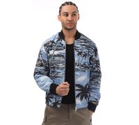 Boss Mens Clovis Jacket in Blue - Size Large