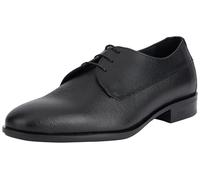 BOSS Men's Colby_Derb_przst Derby, Black, 7 UK