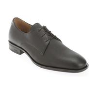 Boss Mens Colby Leather Derby Shoes - Black - Black - 6.5 UK