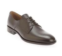 Boss Mens Colby Leather Derby Shoes - Brown - Brown - 6 UK