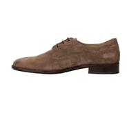 Boss Mens Colby Leather Derby Shoes - Medium Beige - 7 UK - Medium Beige - 100% Mixed