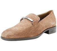 BOSS Men's Colby_Loaf_sdhw Loafer, Medium Beige260, 5.5 UK