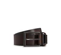 BOSS Mens Cole-Ant Sz35 Logo-hardware belt in Italian leather