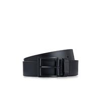 BOSS Mens Connio-B Sz40 Italian-leather belt with branded keeper