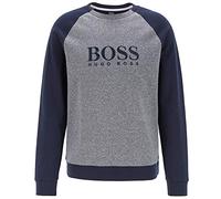 BOSS Men's Contemp Sweatshirts, Dark Blue403, L