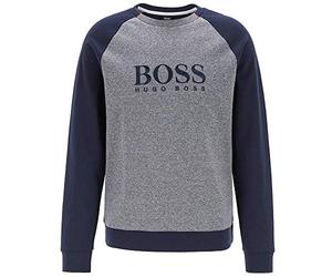 BOSS Men's Contemp Sweatshirts, Dark Blue403, L