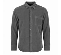 BOSS Mens Cord Shirt Regular Fit Kent Collar Button-Down Long Sleeve Green