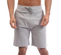 Boss Mens Cotton Blend Shorts - Grey - Grey - S