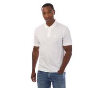 Boss Mens Cotton Polo Shirt - White - S - White