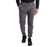 Boss Mens Cotton Stretch Pyjama Pants 50550485 - Grey - Size Medium