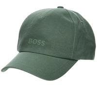 BOSS Men's Cotton Twill Center Logo Cap Baseball, Green Pumpkin Seeds, One Size