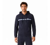 Boss Mens Cotton Zip-Up Hoodie 50554785 - Blue - Size X-Large