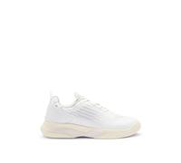 BOSS Mens Courtstride Tenn Mixed-Material Trainers with Anti-Slip Sole Size 7