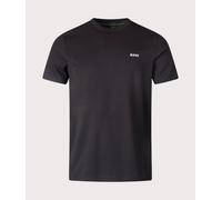 BOSS Mens Crew Neck Tee T-Shirt - Colour: 001 Black - Size: Large Large