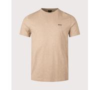 BOSS Mens Crew Neck Tee T-Shirt - Colour: 266 Medium Beige - Size: XL