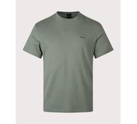 Boss 50506373 Short Sleeve T-shirt Green S Man