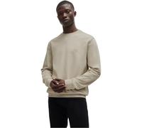 BOSS Mens Crew Sweatshirt Pullover Top Light Beige L