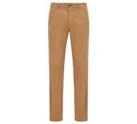 Boss Mens Crigan2 Trousers in Beige Polycotton - Size 28W/32L