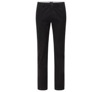 Boss Mens Crigan2 Trousers in Black Cotton - Size 28W/32L