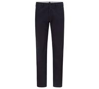BOSS Mens Crigan3-D Regular-fit Chinos in Stretch-Cotton Gabardine Blue