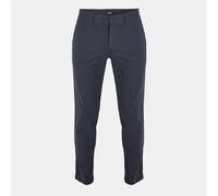 Boss Mens Crigan3 D Solid Patterned Chinos in Dark Blue - Size 40W/32L
