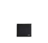 BOSS Mens Crosstown 4 cc Coin Logo Wallet in Italian Leather