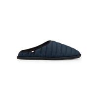 Boss Mens Dark Blue Home Slipper - Size UK 8