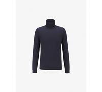 Boss Mens Dark Blue Turtleneck Wool Jumper Xxl