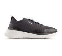 Boss Mens Dean Run Trainers - Grey Nylon - Size UK 6