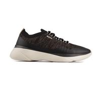 Boss Mens Dean Run Trainers - Grey Nylon - Size UK 9