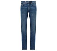 BOSS Mens Delaware BO Delaware Slim-fit Jeans in Blue Soft-Motion Denim