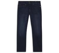 BOSS Mens Delaware BO Pure-Blue Slim-fit Jeans in Comfort-Stretch Denim