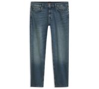 BOSS Mens Delaware BO Pure-Blue Slim-fit Jeans in Comfort-Stretch Denim