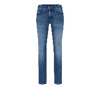 BOSS Mens Delaware Slim Fit Jeans Med Blue MED BLUE 34/32