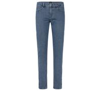 BOSS Mens Delaware3-1 Slim Fit Cashmere Touch Jeans, Blue/Grey Denim WASHED GREY 34/34