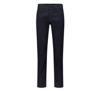 Boss Mens Delaware3 Slim-Fit Jeans in Navy Cotton - Size 34W/34L