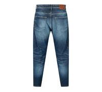 Boss Mens Denim Mid Rise Slim Jeans - Medium Blue - 31L - Medium Blue - 100% Mixed