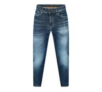 Boss Mens Denim Mid Rise Slim Jeans - Medium Blue - 36S - Medium Blue - 100% Mixed